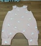 Handmade Goose Baby Romper - Image 4