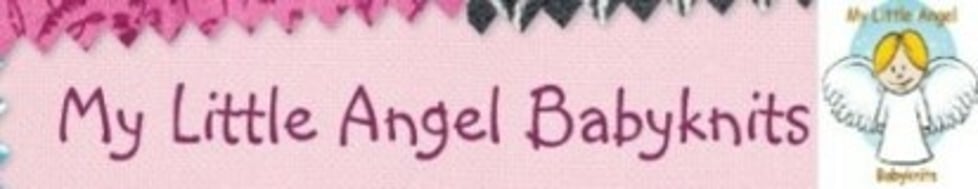 MyLittleAngelBabyknits