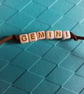 Friendship bracelet. Star sign friendship bracelet.  - Image 6