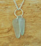Glass icicle cluster pendant - Image 3