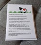 A6 The Lord is my Shepherd Greeting Card - Image 2
