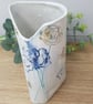 Botanical Blooms Ceramic Vase - Image 4