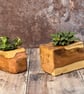 Plant Holder made from beautiful up-cycled wood - Image 4