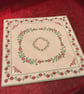  Needlepoint Square Rug for a Collector’s Doll’s Mansion. It’s That Good ! - Image 1