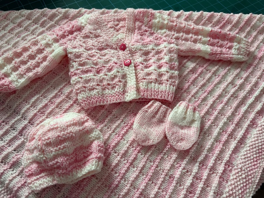 New baby gift set
