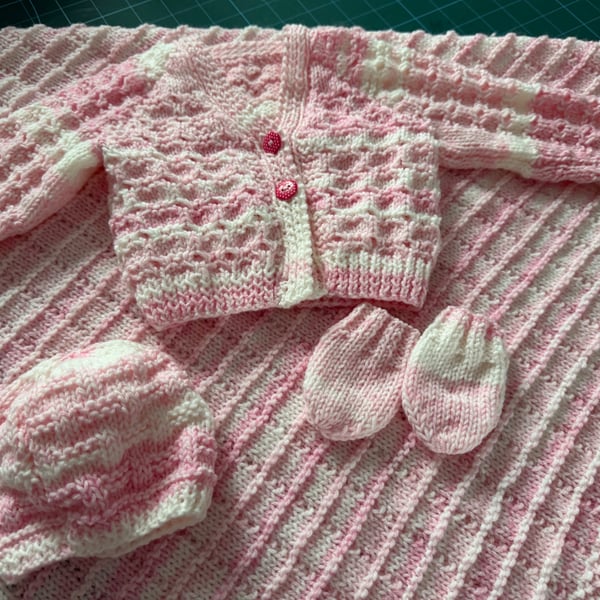 New baby gift set