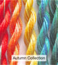 Fine Perle 16 Variegated Embroidery Thread - Autumn - Image 3