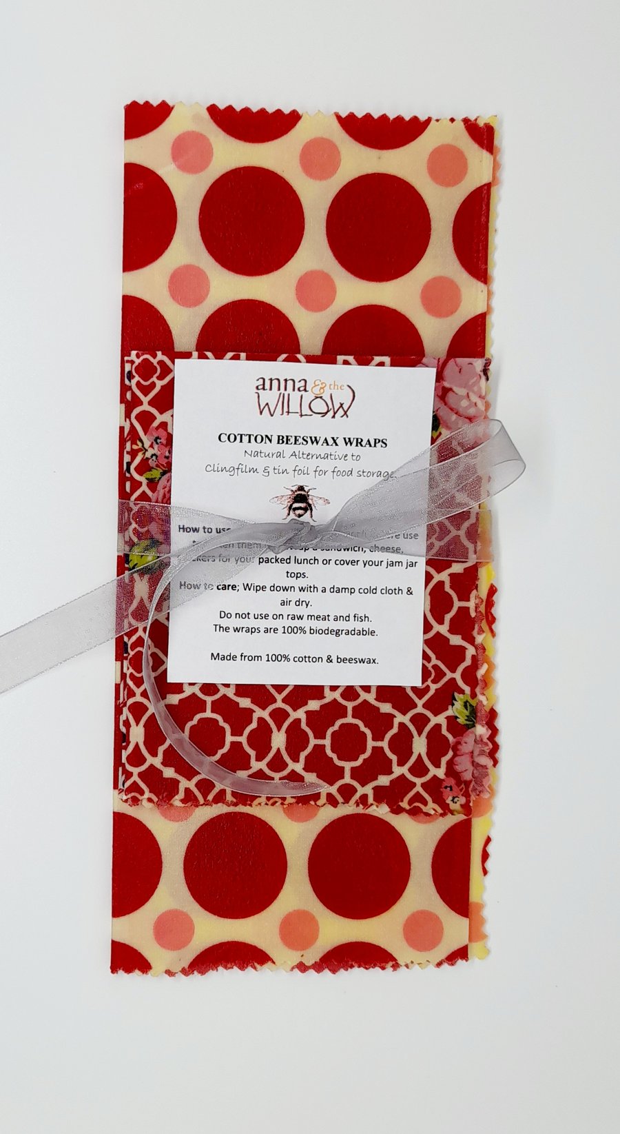 Beeswax wraps