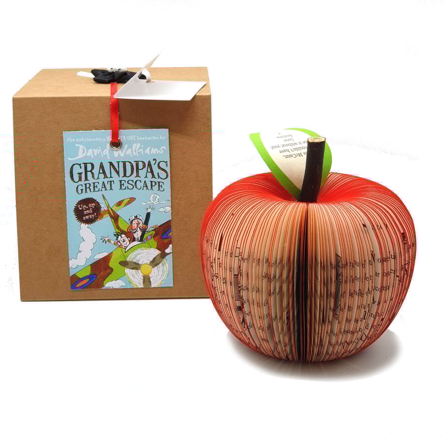 Personalised David Walliams Book Gift