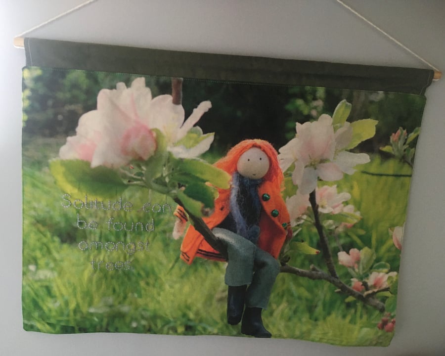 Solitude Nature Wall Hanging 