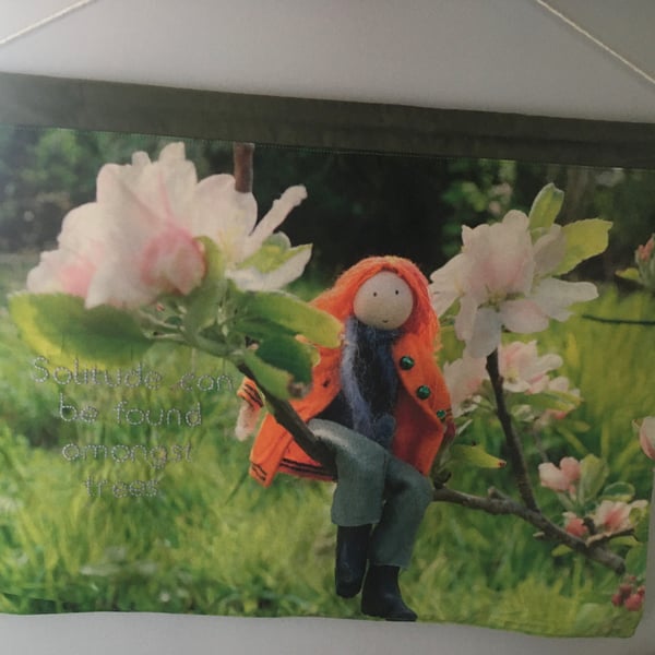 Solitude Nature Wall Hanging 