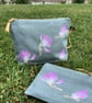 Sage Magnolias Linen Makeup Bag - Image 7