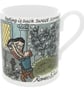Romeo and Juliet bone china mug