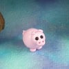 Spring Sale ... Tiny Piglet OOAK Sculpt by Ann Galvin Gnome Village