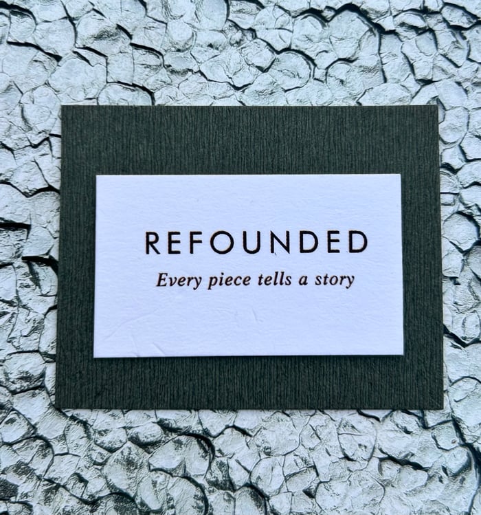 Refounded Jewellery