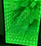 Bombay Sapphire Smashed Gin Bottle Infinity Box Frame - Image 5
