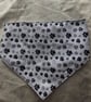 Elasticated slip-on Dog Bandana - Size L-XL