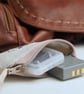Purse Coin Cosmetic Camera Accessory Blue Tit Nature Bird  - Image 3