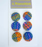 Sold - Unique Covered Buttons - Image 2
