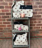 Large Bee Organiser TwoTone Shopping Bag - Image 6