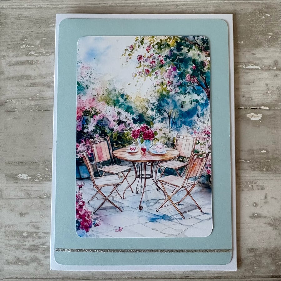 Greeting Card - Afternoon Tea- C252