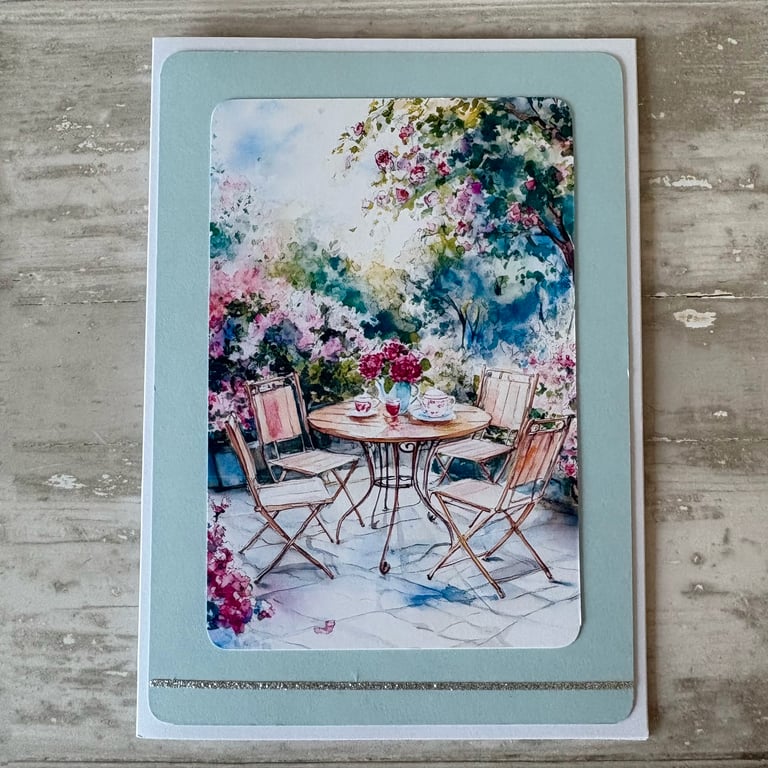 Greeting Card - Afternoon Tea- C252