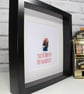 AXL ROSE - Framed custom Lego minifigure - Guns n Roses - Paradise City - Image 2