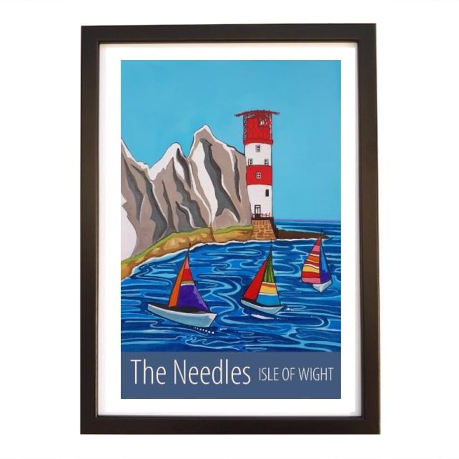 Needles - black frame