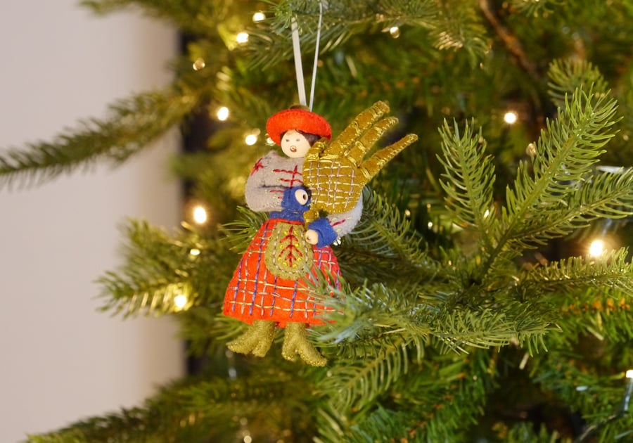 12 Days of Christmas Piper piping