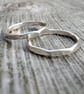 Faceted stacking ring - Image 1