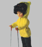 VINTAGE KNITTING PATTERN PDF Ski Set for Doll - Image 4