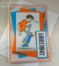 Handmade teenager birthday card - skateboarder - Image 6