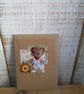 Handmade with love birthday card 