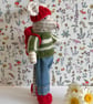 Handmade Little Cloth Mouse - Image 4