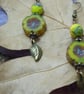 Czech glass bead earrings - Image 3