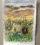 Beach plants original art - Image 2