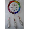 Dreamcatcher Stained Glass Suncatcher  Rainbow 022