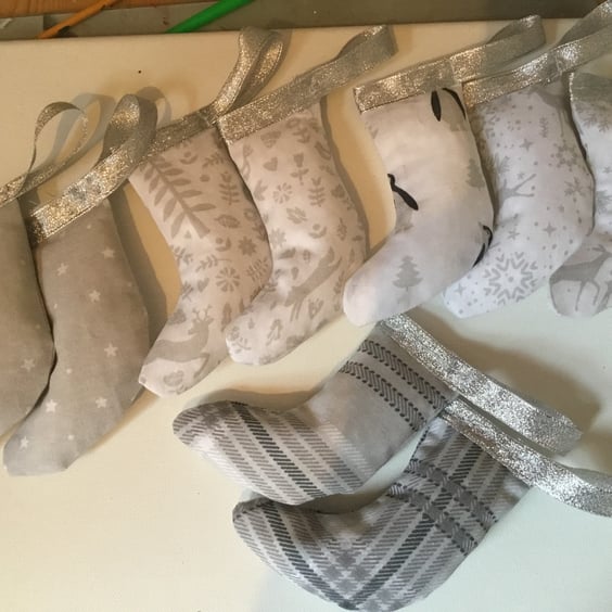  Tree decoration. Christmas stocking.  CC788. 