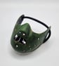 Hannibal Lecter Mask Rear View Mirror Charm 3D Printed Hand-Painted Car Interior