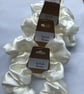 Large Silky satin luxury fabric scrunchies, Large scrunchie, Satin fabric  - Image 3