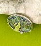 Moon gazing hare pendant with moonstone - Image 4