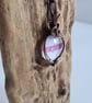 Top Mum Glass & Copper Pendant Necklace Gift Jewellery Jewelry Mothers Day - Image 8