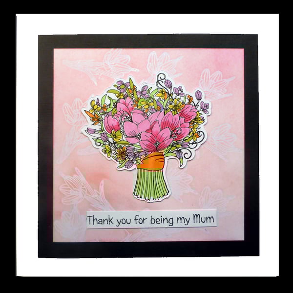 Bouquet of Flowers for Mum (MD453)