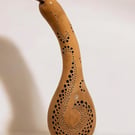 Long Swirls Gourd Lamp Night Light