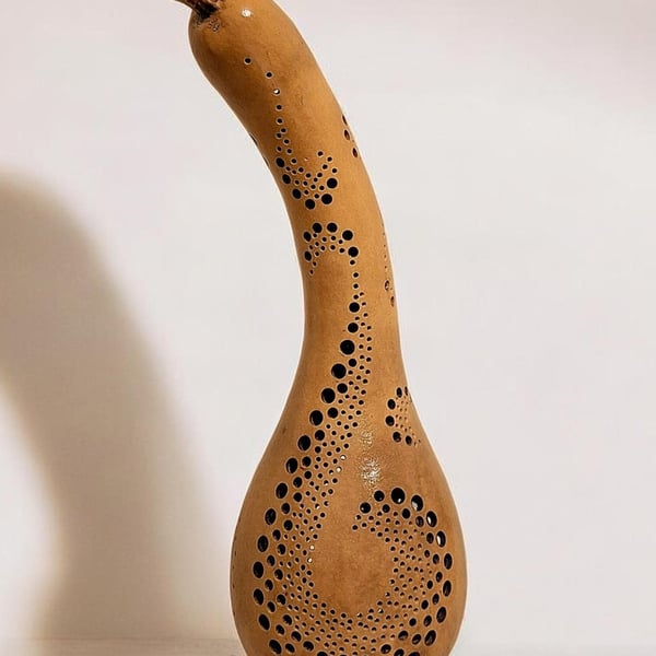 Long Swirls Gourd Lamp Night Light