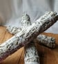 Pagan Wiccan dried large white Sage Smudge Stick 9" cleansing purification - Image 1