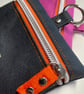 Waterproof Dog Treat Bag - Treat Bags with an orange zip -  ROYAL BLUE - Image 2