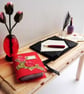 1:12 Scale Writing Desk Accessories Set - Image 5