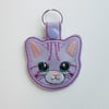 Kitty key ring