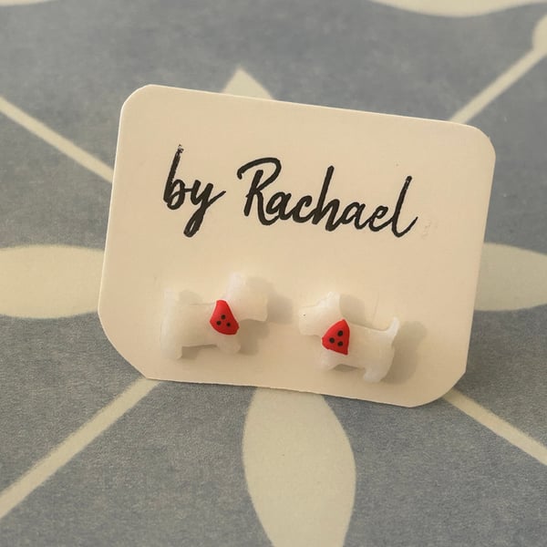 White scottie dogs